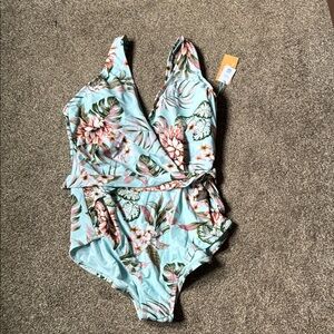 Floral Swimwear
